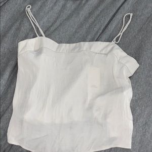 Urban Outfitters Ivory satin camisole